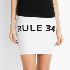 Rule 34 skirt
