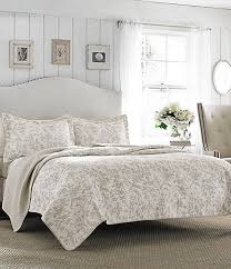 Laura Ashley Grey Bedding Collections
