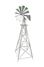 8 Ft Ornamental Windmill Wingards