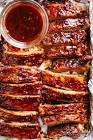 kicked up  oven baked pork baby back ribs