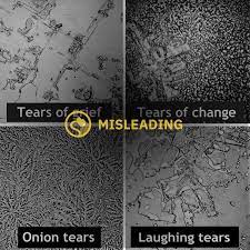 do diffe types of tears look