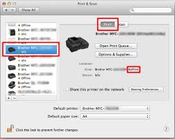 This tool enables you to switch the language of the printer driver* and scanner driver. The Printer Status Is Offline Or Paused Brother
