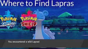 Pokemon Sword and Shield - Where to Find Lapras - YouTube
