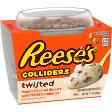 colliders twisted vanilla flavored dessert