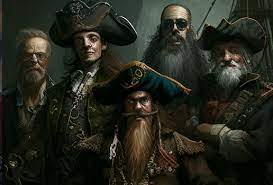 pirate ship roles the pirate crew