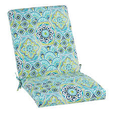 Calista Teal Outdoor Hinged Chair