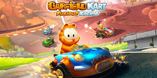 Картинки по запросу How long has Garfield Kart been out