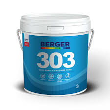 Berger 303 Flat Emulsion The Colour