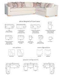 sectional sofa custom configurations 9