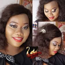 swanette makeup art lagos island