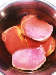 my favorite juicy boneless pork chops