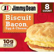 jimmy dean snack size sausage biscuit