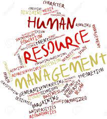 Abstract Word Cloud For Human Resource Management With Related.. Stock  Photo, Picture And Royalty Free Image. Image 15996889.