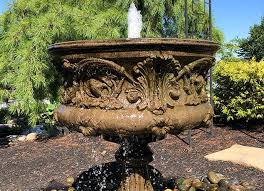 Fountains Aquatic Garden Decor In