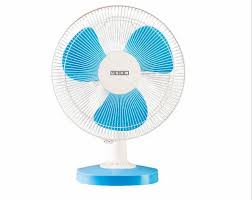 usha mist air icy red 400 mm table fan