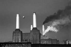 Pink floyd 's album art told its own stories. Pink Floyd Animals Cover Shoot Battersea Power Station London 1976