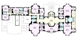 Fantasy Manor House Floor Plan Line