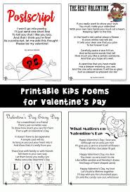 valentine s day kids poems woo jr