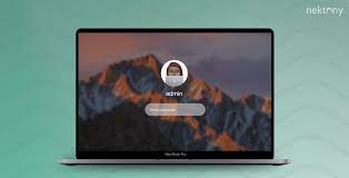 how to change the lock screen on a mac
