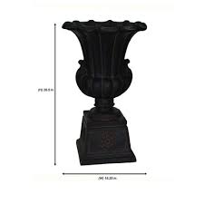 Plant Pot Cast Stone Fiberglass Urn