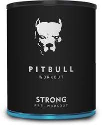 pitbull preworkout pre workout in