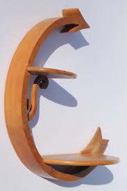 Rustic Modern Vintage Curved Wood Arrow