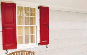 how to hang exterior shutters this