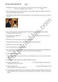 We've got 11 questions—how many will you get right? Pride And Prejudice Quiz Esl Worksheet By Domenec