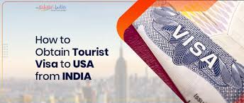 obtain tourist visa for usa from india