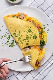 veggie omelet easy customizable