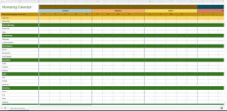 google sheets schedule template
