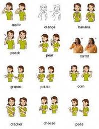 American Sign Language Intro Sheet Sign Language Baby