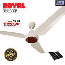 royal fan ac dc ceiling fan inverter