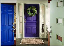 how to choose a front door paint color