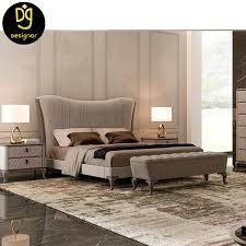 Get the right furniture for your bedroom as per the right style and make heads turn with awe like checkout sorbus nightstand that is known for its high strength and durability. Manufacturer Custom Made High End Bedroom Furniture Luxury Solid Wood King Size Bed Upholstered In Soft Fabric Designor