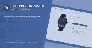 ping cart system with php and mysql