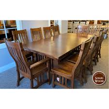amish crafted dining set