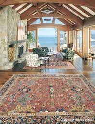 visiting claremont rug company in the