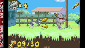 game boy advance tom and jerry in