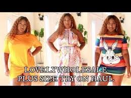Lovelywholesale Plus Size Try On Haul Iam_nettamonroe