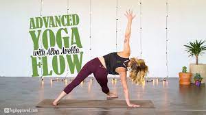 advanced vinyasa yoga flow free cl