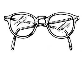 Glasses coloring pages for kids. Coloring Page Pair Of Glasses Free Printable Coloring Pages Img 19068