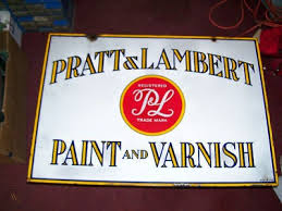 Pratt Lambert Paint Varnish 2 Sided
