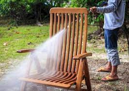 how to refinish a wooden rocking chair