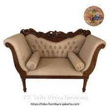 Get Your Jepara Carved Sofa Chair Now