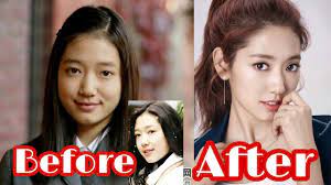 park shin hye grow up transformation