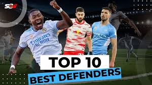 top 10 football defenders in the world