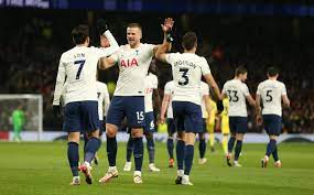 Tottenham fans react as Dier shines for Spurs in win over Brentford