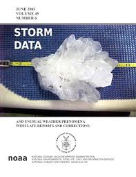 storm data and unusual weather