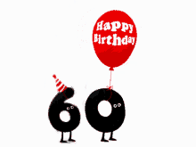 Geburtstag alles liebe und gute. Happy 60th Birthday Gifs Tenor